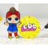 3Д ручка с LCD Дисплеем 3D PEN для рисования Эко Пластиком, Фиолетовая