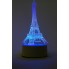 3Д ручка с LCD Дисплеем 3D PEN для рисования Эко Пластиком, Фиолетовая