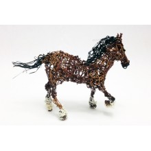 3Д ручка с LCD Дисплеем 3D PEN для рисования Эко Пластиком, Фиолетовая