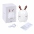 Зайка Увлажнитель воздуха и ночник 2в1 Humidifier, Белый