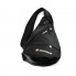 Городской многофункциональный Рюкзак-сумка SwissGear BaG Sling (Слинг) через плечо для мужчин с выходом для наушников Black
