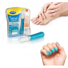 Электрическая Пилка для Ногтей Scholl Velvet Smooth Electronic Nail Care System + 3 Насадки