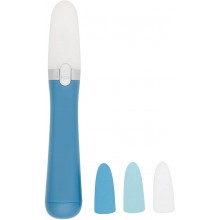 Электрическая Пилка для Ногтей Scholl Velvet Smooth Electronic Nail Care System + 3 Насадки