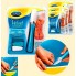 Электрическая Пилка для Ногтей Scholl Velvet Smooth Electronic Nail Care System + 3 Насадки