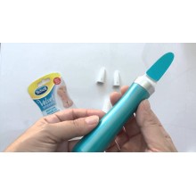 Электрическая Пилка для Ногтей Scholl Velvet Smooth Electronic Nail Care System + 3 Насадки