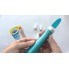 Электрическая Пилка для Ногтей Scholl Velvet Smooth Electronic Nail Care System + 3 Насадки