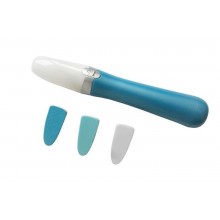 Электрическая Пилка для Ногтей Scholl Velvet Smooth Electronic Nail Care System + 3 Насадки