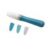 Электрическая Пилка для Ногтей Scholl Velvet Smooth Electronic Nail Care System + 3 Насадки