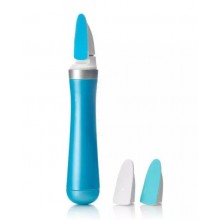 Электрическая Пилка для Ногтей Scholl Velvet Smooth Electronic Nail Care System + 3 Насадки