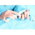 Электрическая Пилка для Ногтей Scholl Velvet Smooth Electronic Nail Care System + 3 Насадки