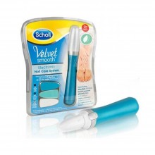 Электрическая Пилка для Ногтей Scholl Velvet Smooth Electronic Nail Care System + 3 Насадки