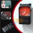 Портативный электрический Тепловентилятор Levand Flame Heater 1000W с LED дисплеем плюс Пульт управления