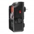 Портативный электрический Тепловентилятор Levand Flame Heater 1000W с LED дисплеем плюс Пульт управления