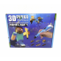 3D ручка с LCD Дисплеем  Майнкрафт 3D PEN-5 GEN Minecraft для рисования  Эко Пластиком, Фиолетовая + Трафареты