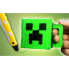 3D ручка с LCD Дисплеем  Майнкрафт 3D PEN-5 GEN Minecraft для рисования  Эко Пластиком, Жёлтая + Трафареты