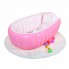 Надувная ванночка Levand Intime Baby Bath Tub, Розовая + Насос