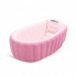 Надувная ванночка Levand Intime Baby Bath Tub, Розовая + Насос