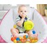 Надувная ванночка Levand Intime Baby Bath Tub, Розовая + Насос
