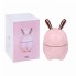 Зайка Увлажнитель воздуха и ночник 2в1 Humidifier, Розовый