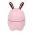 Зайка Увлажнитель воздуха и ночник 2в1 Humidifier, Розовый