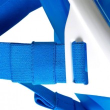 Маска для Подводного плавания Сноркелинга Levand c Креплением для камеры GoPro L/XL Blue