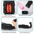 Игрушечный Пулемет генератор мыльных пузырей пистолет PRINCIPLE BUBBLE GUN GATLING машинка автомат електрический пузыремёт для детей Пузырьковая пушка Гатлинга 8 отверстий Black