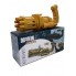Игрушечный Пулемет генератор мыльных пузырей пистолет PRINCIPLE BUBBLE GUN GATLING машинка автомат електрический пузыремёт для детей Пузырьковая пушка Гатлинга 8 отверстий Golden