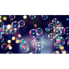 Игрушечный Пулемет генератор мыльных пузырей пистолет PRINCIPLE BUBBLE GUN GATLING машинка автомат електрический пузыремёт для детей Пузырьковая пушка Гатлинга 8 отверстий Golden
