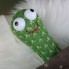 Танцующий поющий плюшевый кактус Dancing Cactus в горшке TikTok Игрушка-повторюшка с подсветкой 120 песен интерактивный на аккумуляторе