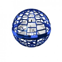 Летающий шар спиннер светящийся FlyNova pro Gyrosphere игрушка мяч бумеранг 95 мм
