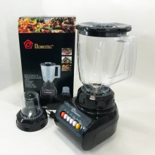 Стационарный многофункциональный  блендер с кофемолкой DOMOTEC MS-9099 , чёрный