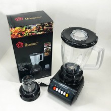 Стационарный многофункциональный  блендер с кофемолкой DOMOTEC MS-9099 , чёрный