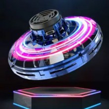 Летающая тарелка Электоспиннер бумеранг FLY с LED подсветкой и USB зарядкой Игрушка для детей Ufo