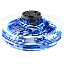 Летающая тарелка Электоспиннер бумеранг FLY с LED подсветкой и USB зарядкой Игрушка для детей Ufo