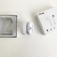 Беспроводные стерео наушники блютуз с микрофоном Levand i7 mini TWS спортивные для телефона планшета ноутбука – Stereo Bluetooth гарнитура с кейсом для зарядки, Белые