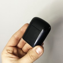 Беспроводные стерео наушники блютуз с микрофоном Levand i7 mini TWS спортивные для телефона планшета ноутбука – Stereo Bluetooth гарнитура с кейсом для зарядки, Чёрный