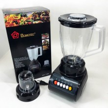 Стационарный многофункциональный  блендер с кофемолкой DOMOTEC MS-9099 , чёрный