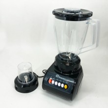 Стационарный многофункциональный  блендер с кофемолкой DOMOTEC MS-9099 , чёрный