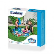 Бассейн Подводный мир, Bestway+мяч и круг