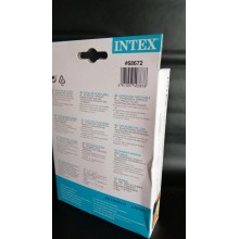 НАДУВНАЯ ТЁМНО-СИНЯЯ ПОДУШКА, INTEX