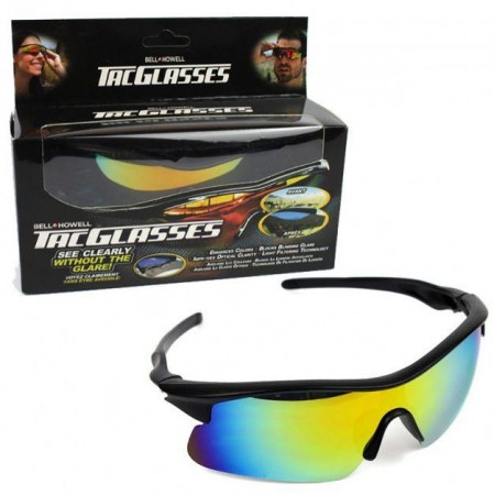 Очки для водителей Солнцезащитные Антибликовые Tag Glasses Антифара