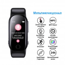 Смарт часы Savetek GS-R48 с диктофоном, активацией голосом и фитнес трекером 8 Гб