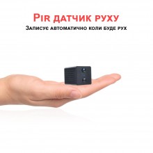 Камера видеонаблюдения с записью Vstarcam CB72 Мини 2 Мп под СИМ 4G 3G Датчик движения 
