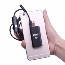 Беспроводной WIFI эндоскоп для смартфона Digital LIon ES-8 2 Мп Диаметр 8 мм 500 мАч