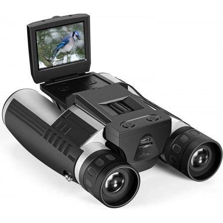Электронный бинокль Acehe FS608R с камерой и фотоаппаратом 5 Мп HD1080P
