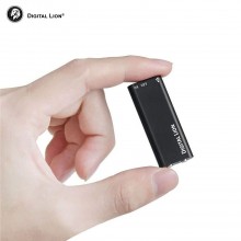 Мини диктофон Digital Lion R01s с активацией голосом 8 Гб VOX
