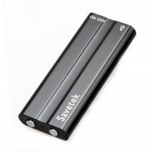 Мини диктофон c MP3 плеером Savetek 500 8 Гб 18 часов записи