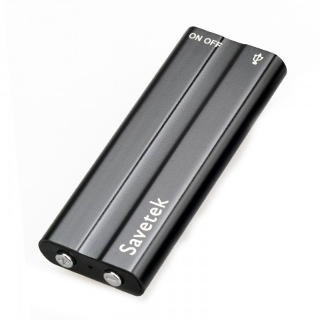 Мини диктофон c MP3 плеером Savetek 500 8 Гб 18 часов записи