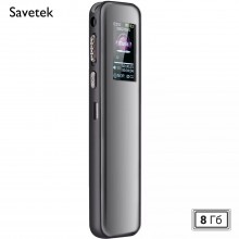 Профессиональный цифровой диктофон Savetek GS-R60 с активацией голосом 8 Гб