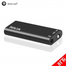 Мини диктофон Digital Lion R01s с активацией голосом 8 Гб VOX